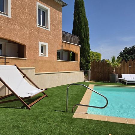 Hotel Le Saint-Genies Uzes Exterior photo