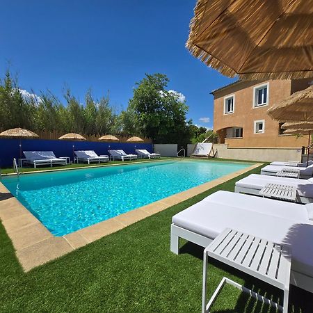 Hotel Le Saint-Genies Uzes Exterior photo